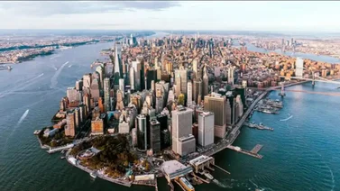 ¿Un verano en Nueva York? La ciudad se hunde y esta es la razón