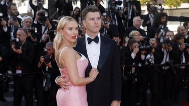 Scarlett Johansson cautivó a todos en la alfombra roja de Cannes
