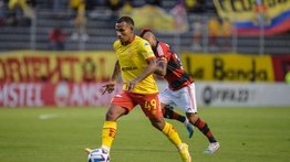 ¡Qué golazo! Rómulo Otero sorprende a todos en la Copa Libertadores