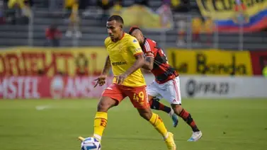 ¡Qué golazo! Rómulo Otero sorprende a todos en la Copa Libertadores ¡Qué golazo! Rómulo Otero sorprende a todos en la Copa Libertadores