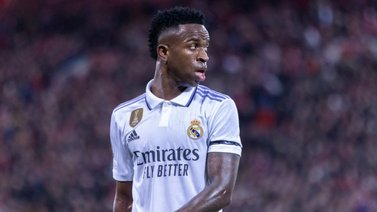 ¡Sépalo! Vinicius no jugará ante el Rayo por estas molestias
