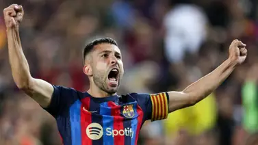 ¡Acaba una etapa! Jordi Alba se va del Barcelona por esta razón ¡Acaba una etapa! Jordi Alba se va del Barcelona por esta razón