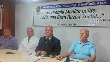 Gremio médico fija posición sobre las elecciones de la UCV Gremio médico fija posición sobre las elecciones de la UCV