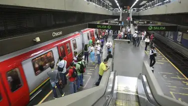 PELIGRO: Revelan el modus operandi de los choros en el Metro PELIGRO: Revelan el modus operandi de los choros en el Metro