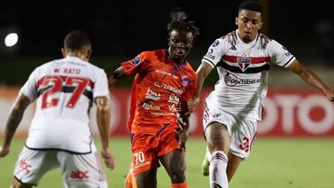 Las matemáticas no le dan a Academia Puerto Cabello en Copa Sudamericana