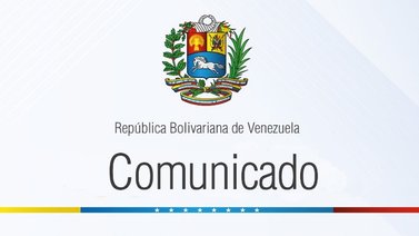 (+Comunicado) Venezuela rechaza cuestionamiento de EEUU