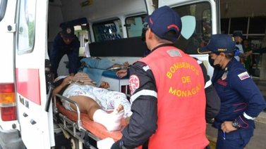 Actualización | Asciende la cifra de heridos por accidente vial