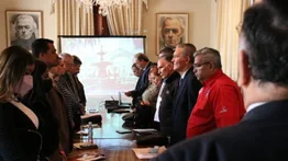 Comisión de la AN rindió homenaje a niños fallecidos tras incendio en escuela del Esequibo