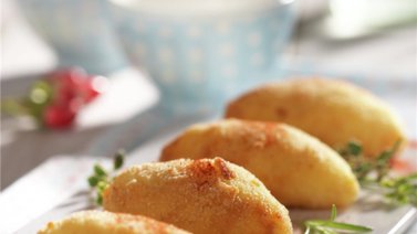 ¿Croquetas sin freír? ¡Claro que sí!