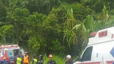 Muere teniente de la GNB en trágico accidente en su motocicleta