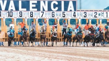 Hipódromo Nacional de Valencia da a conocer los inscritos para la reunión 10 de este sábado 27 de mayo
