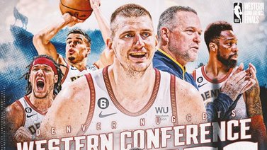 NBA: Los Denver Nuggets pasan la escoba y son el primer clasificado a la final