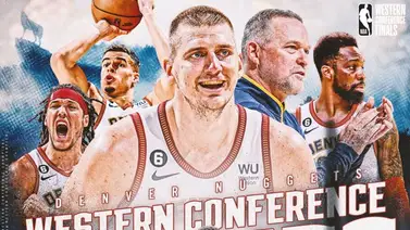 NBA: Los Denver Nuggets pasan la escoba y son el primer clasificado a la final NBA: Los Denver Nuggets pasan la escoba y son el primer clasificado a la final