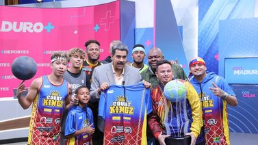 Sepa más: Nicolás Maduro aprueba liga de baloncesto de calle