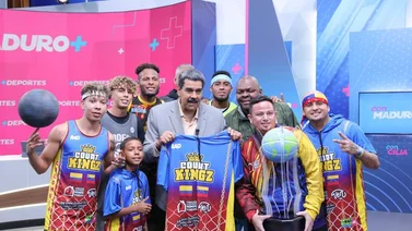 Sepa más: Nicolás Maduro aprueba liga de baloncesto de calle