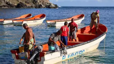 Paralizada actividad pesquera en Choroní Paralizada actividad pesquera en Choroní