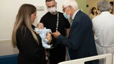 El poder de la ciencia: Nace en España un bebé bastante particular El poder de la ciencia: Nace en España un bebé bastante particular