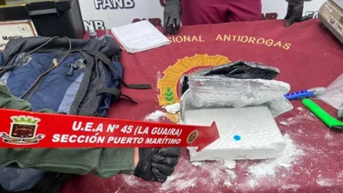 GNB incautó panelas de cocaína en el Aeropuerto de Maiquetía