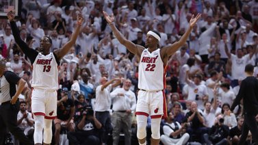 NBA: El Heat de Miami se pone a un triunfo de las Finales
