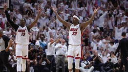 NBA: El Heat de Miami se pone a un triunfo de las Finales