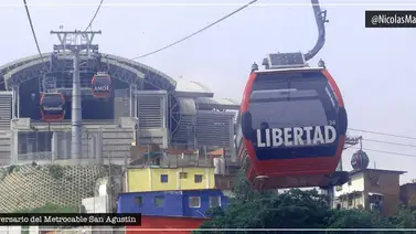 AHORA| MetroCable San Agustín no presta servicio comercial AHORA| MetroCable San Agustín no presta servicio comercial