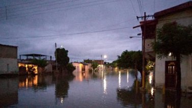 Lluvias de las últimas horas causan estragos en Aragua (+Imágenes)