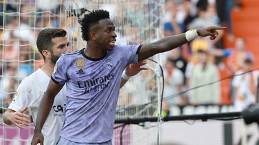 Sépalo: El Valencia toma medidas por los insultos racistas a Vinicius
