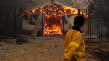 Incendio mortal arrasa con varias viviendas en Chile (+Detalles)