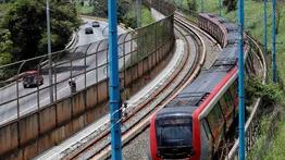 Por este motivo Metro de Caracas sufrió un fuerte retraso (+Video)