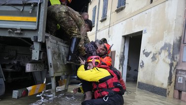 Estos países ofrecen ayuda a Italia por las inundaciones