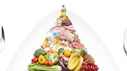 Así es la pirámide de alimentación sana