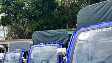 ¡MotoBus! Alcaldía de El Hatillo presenta nuevo servicio de transporte (+Fotos)