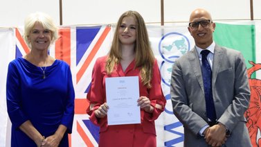 ¡No te lo pierdas! Así se graduó la princesa Leonor en Gales (+Fotos)
