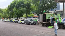 Caravana anticorrupción recorre Caracas: «Dejen de robarse la plata de los venezolanos»