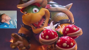 ¡Sentimiento a flor de piel! Niño interpreta a ‘Peaches’ de ‘Super Mario Bros’