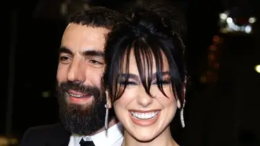 Dua Lipa debutó en la alfombra roja con nuevo novio (+Fotos) Dua Lipa debutó en la alfombra roja con nuevo novio (+Fotos)