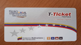 Conoce los pasos para recargar la tarjeta T-Ticket a través del BDV