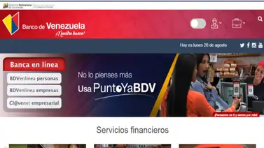 Plataforma del Banco de Venezuela estará inactiva este #22Mayo (+Detalles) Plataforma del Banco de Venezuela estará inactiva este #22Mayo (+Detalles)
