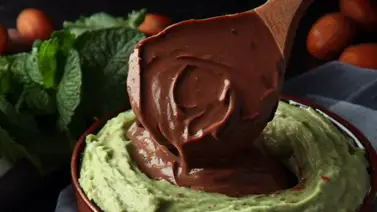 ¡IA en la cocina! Prueba esta receta con guasacaca y Nutella ¡IA en la cocina! Prueba esta receta con guasacaca y Nutella