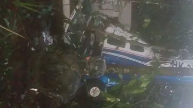 Amplían búsqueda de cuatro niños desaparecidos tras accidente aéreo Amplían búsqueda de cuatro niños desaparecidos tras accidente aéreo