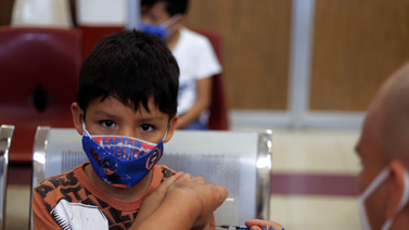 Activan plan de vacunación para niños en las parroquias de Caracas