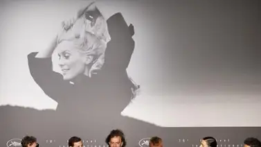 De esta manera el festival de Cannes presenció la salud mental De esta manera el festival de Cannes presenció la salud mental