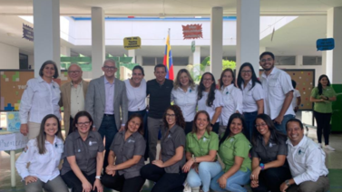 Por la Educación de Calidad… “Que se sepa lo bueno que pasa en La Vega”