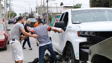 Hechos violentos se registran en ciudad fronteriza de México