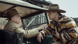 Robert De Niro y Leonardo Di Caprio cocinan algo en grande