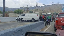 Reportaron situación irregular en la carretera Panamericana: Habrían secuestrado a un militar