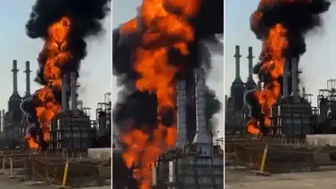 Reportan explosión en refinería y evacuan a sus trabajadores (+Detalles) Reportan explosión en refinería y evacuan a sus trabajadores (+Detalles)