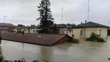 ¡Tragedia! Reportan múltiples víctimas por inundaciones en Italia ¡Tragedia! Reportan múltiples víctimas por inundaciones en Italia