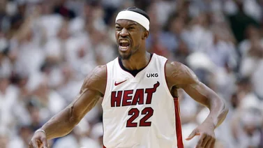 Jimmy Butler comanda la victoria de los Heat frente a los Celtics