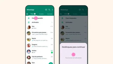 ¡Entérate! Ahora puedes proteger tus chats de WhatsApp con contraseña
